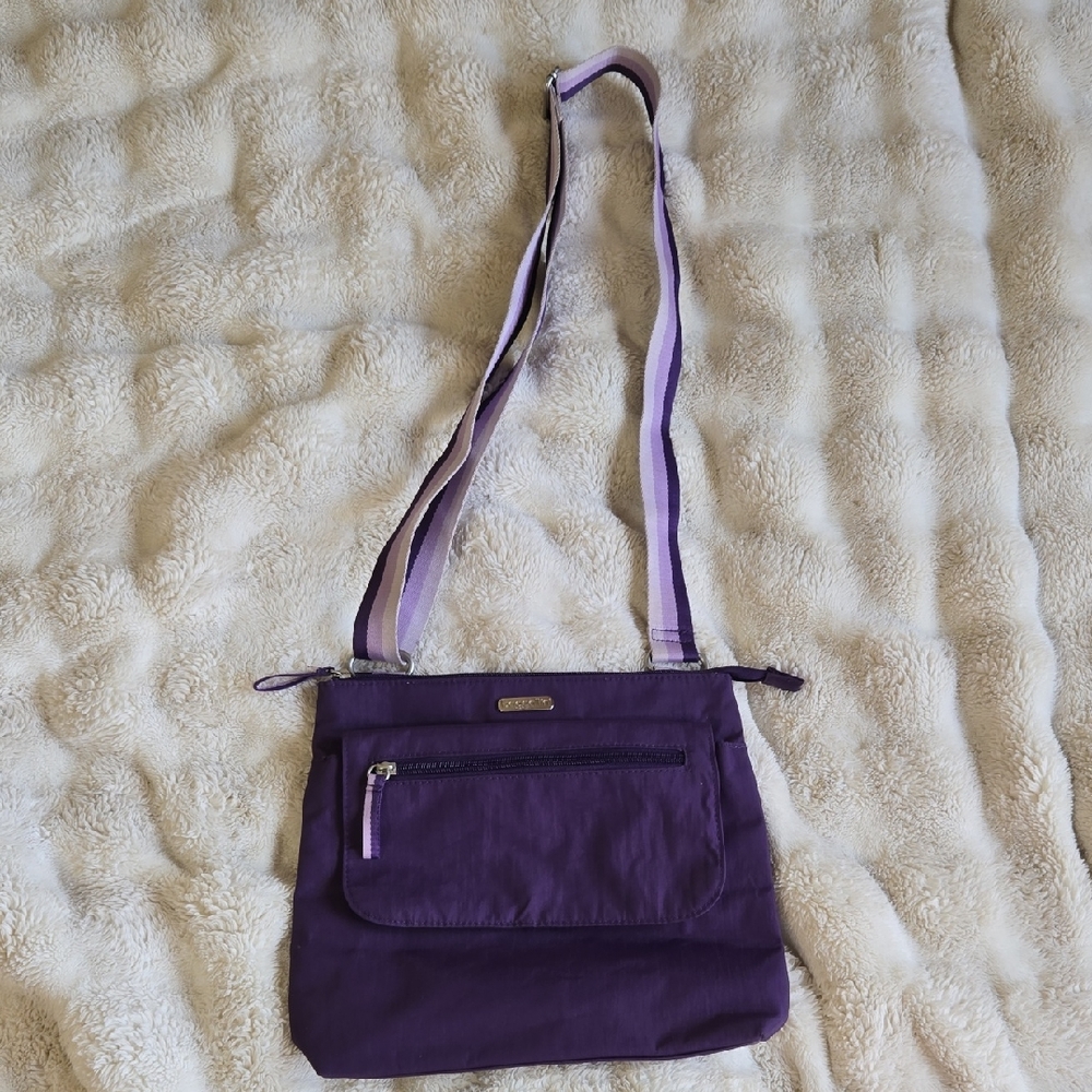 Baggallini Deep Purple Crossbody Bag